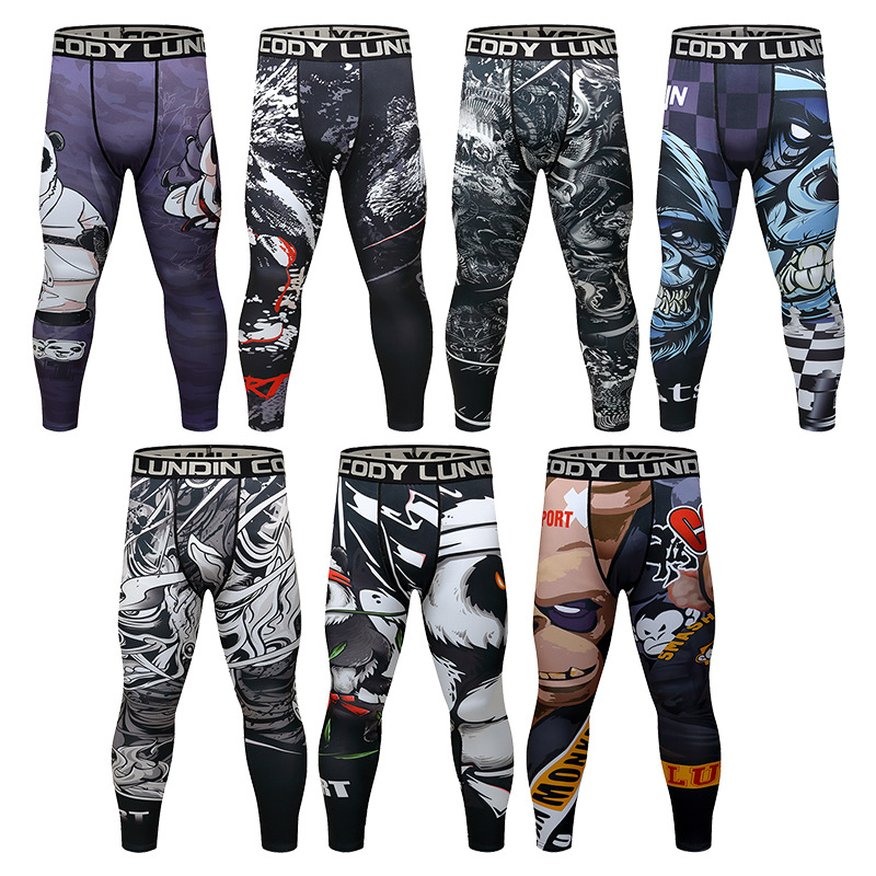 Gym Sport Leggings Compression - Crossfit Ga 评论和价格