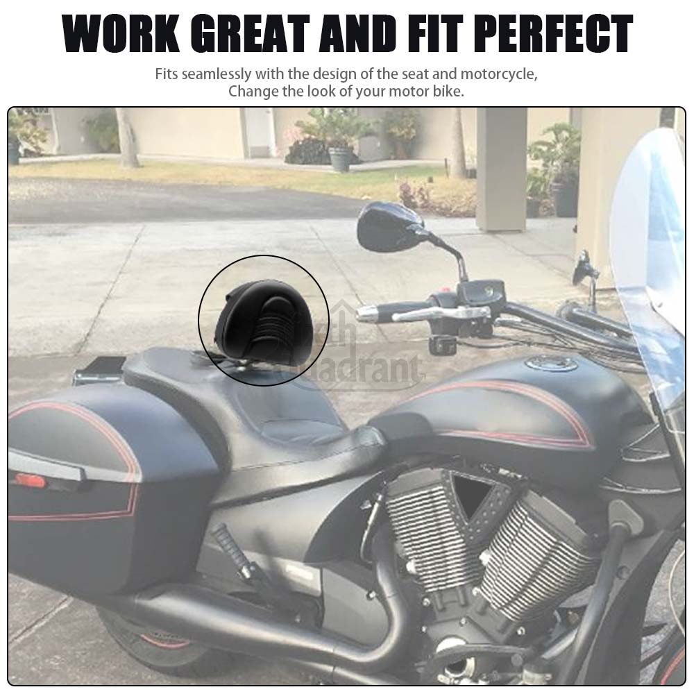 Motorcycle Seat Backrest Passe - Crossfit Victory 评论和价格