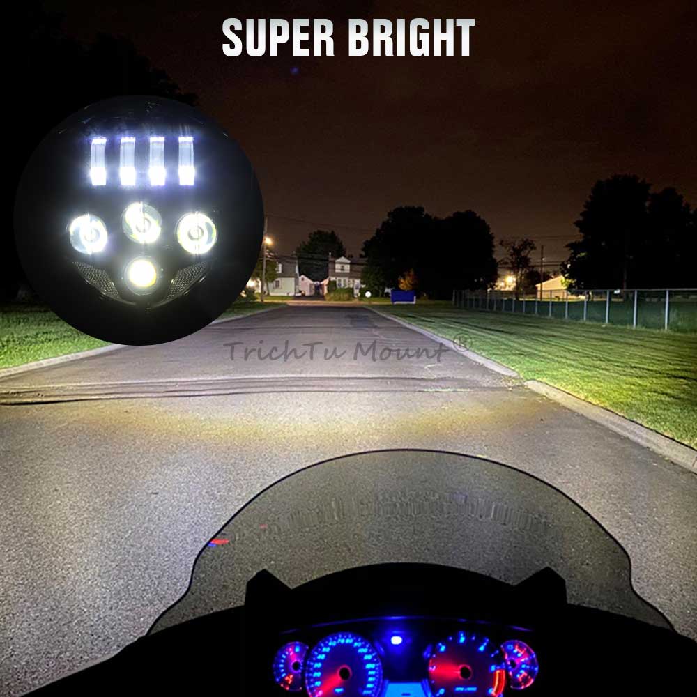 Front LED Head Light 60W Fits  - Crossfit Victory 评论和价格