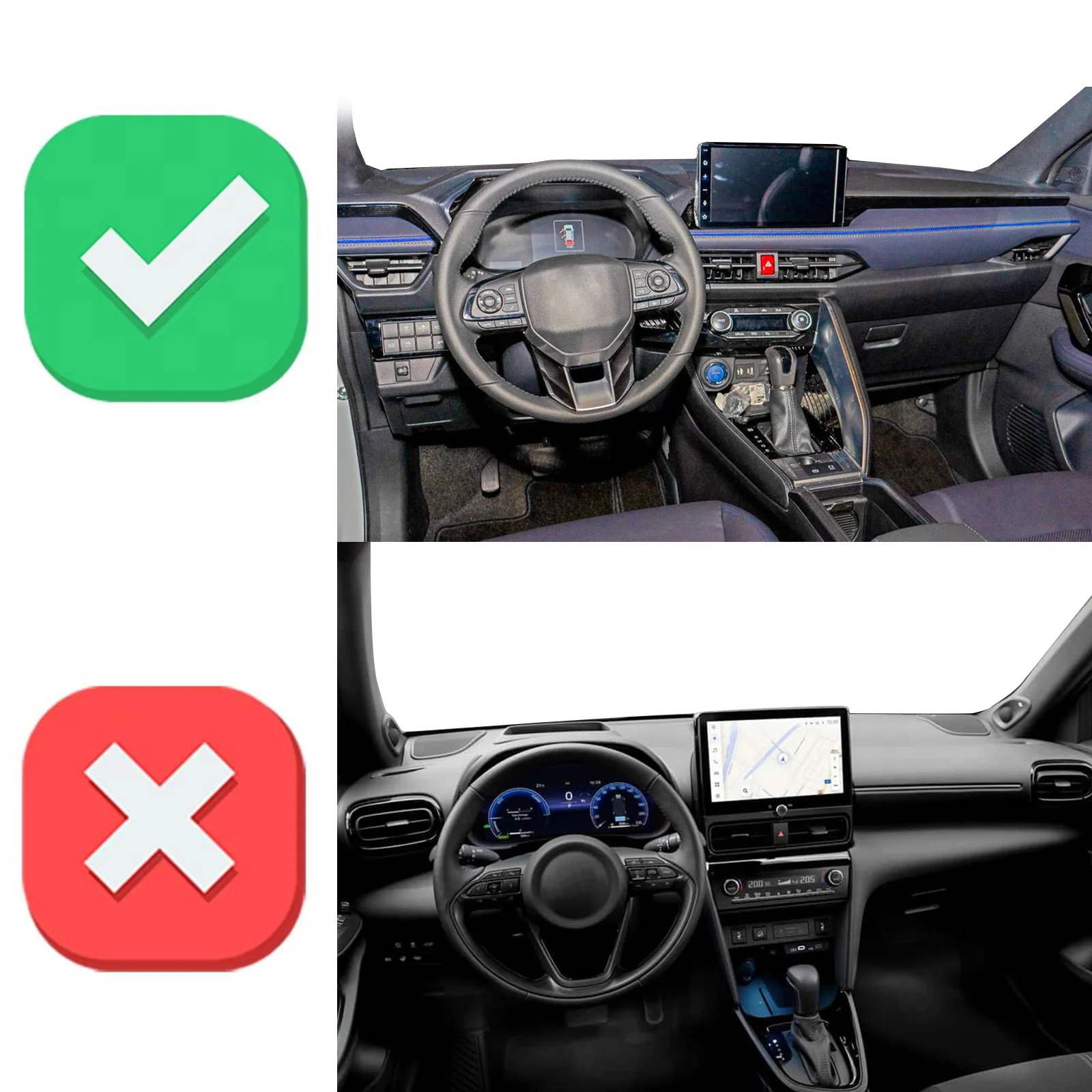 for Yaris Cross DNGA (Not Fit  - Crossfit Ga 评论和价格