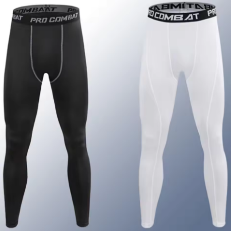 Men Gym Sport Tights Quick Dry - Crossfit Victory 评论和价格