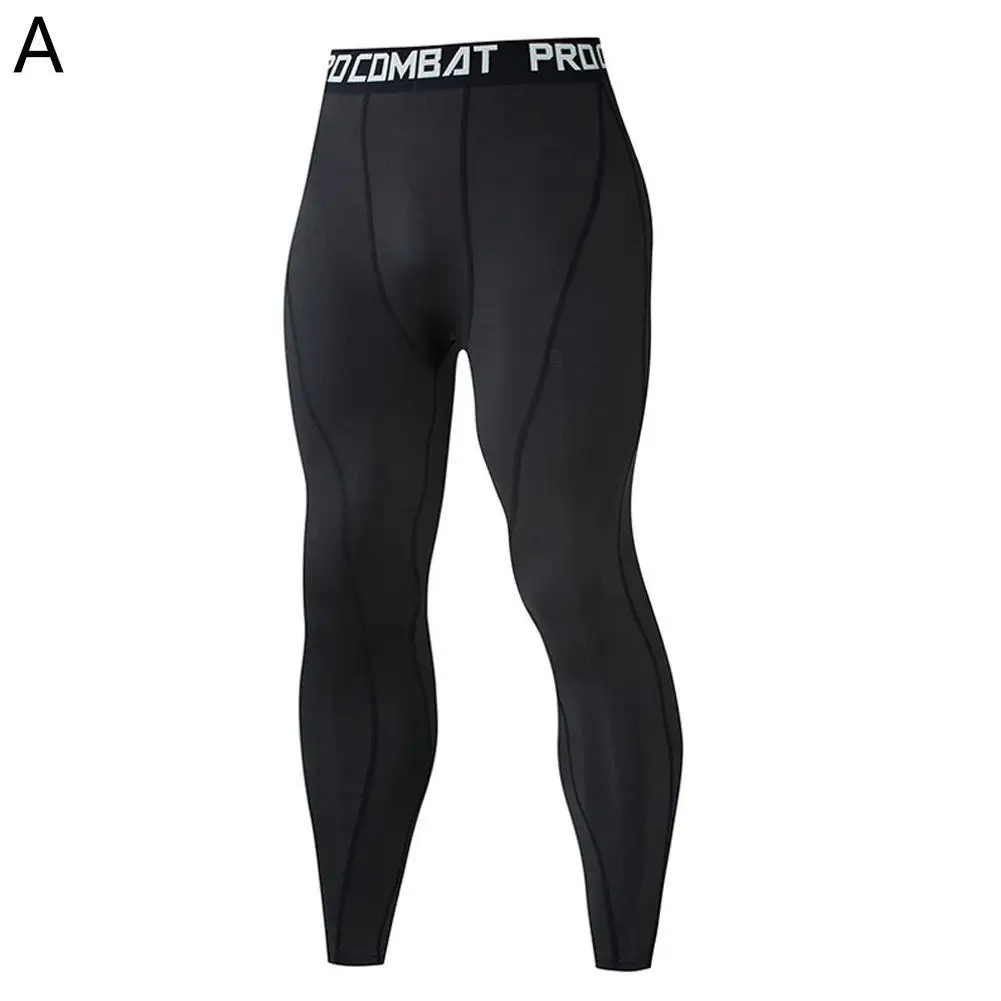 Men Gym Sport Tights Quick Dry - Crossfit Victory 评论和价格