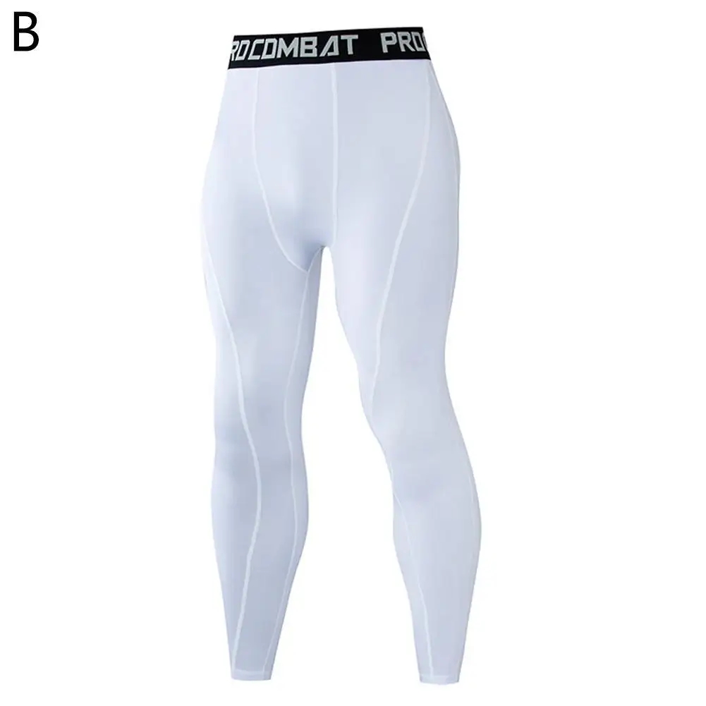 Men Gym Sport Tights Quick Dry - Crossfit Victory 评论和价格