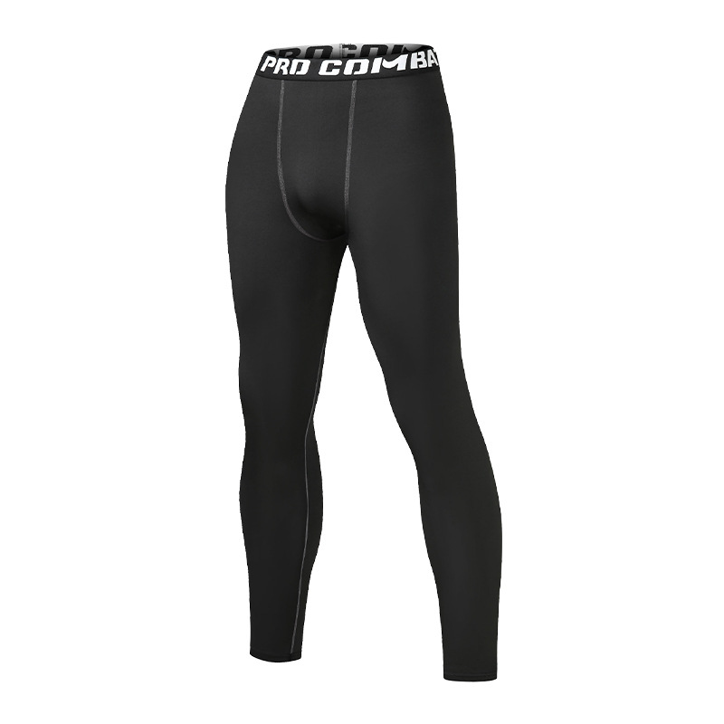 Men Gym Sport Tights Quick Dry - Crossfit Victory 评论和价格